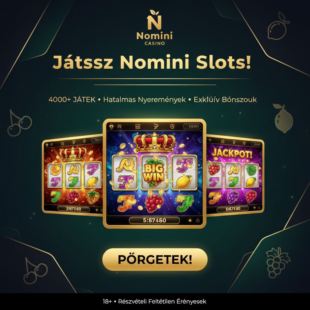 Nomini Casino játékok