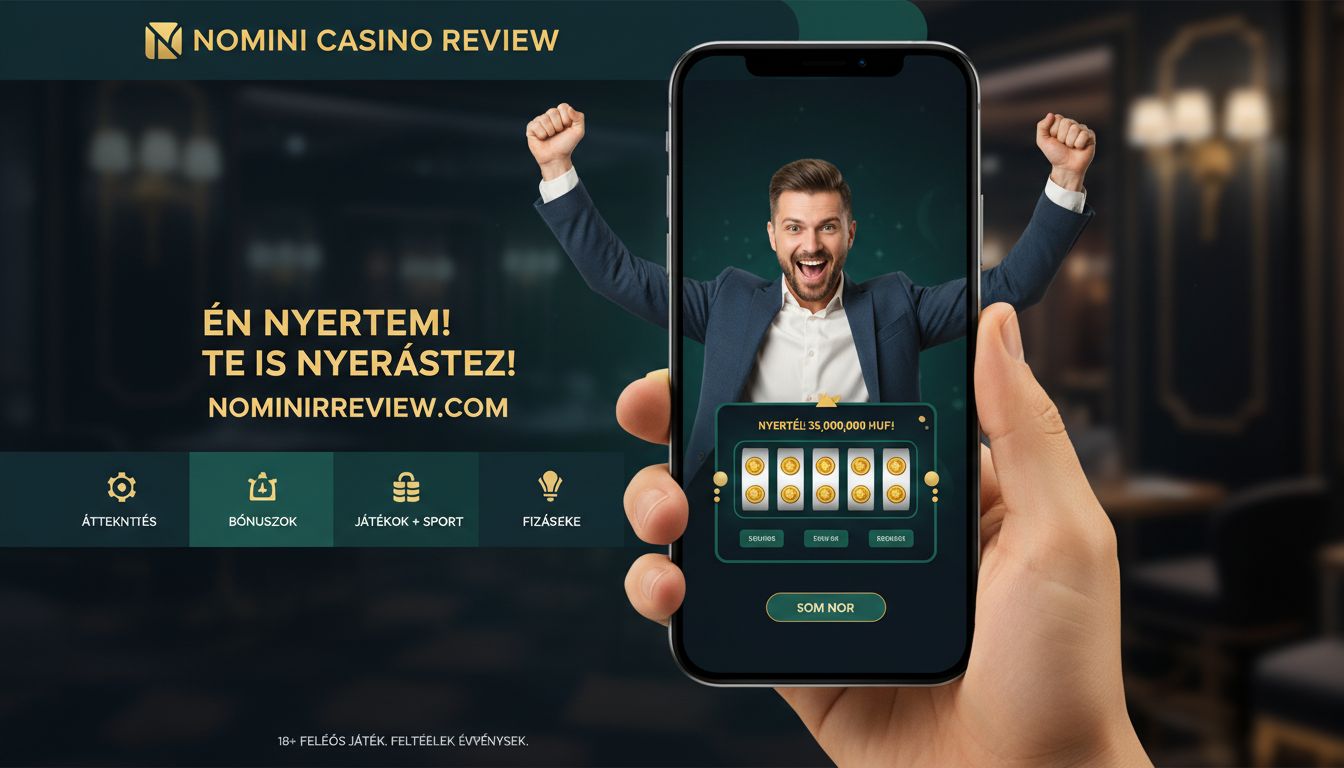 Nomini Casino nyereményes slotjátékok